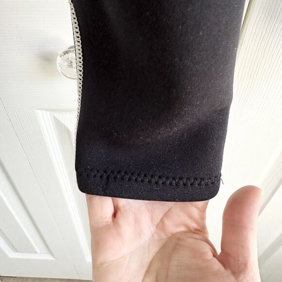 Bare Wetsuit Juniors Size 10 Black Full Length Long Sleeve - Picture 8 of 14